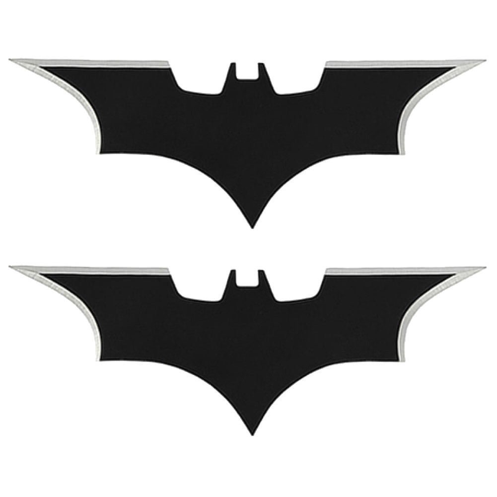 Fantasy 2 Pcs Throwing Knife Night Dark Bat Thrower Set