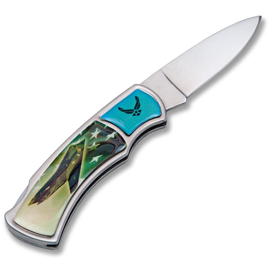 7" Lockback Folding Pocket Knife Hunting Tactical Military USA