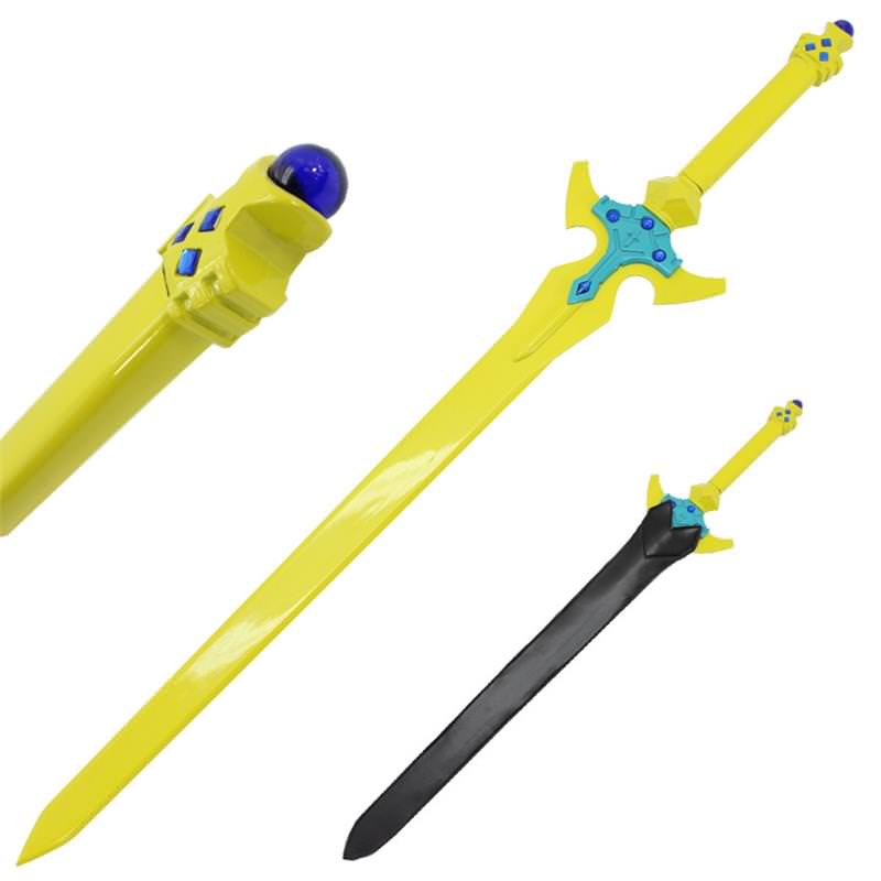 SAO Legendary Holy Excalibur Kirito Sword With Sheath