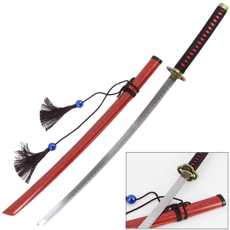 41" Touken Ranbu Cosplay Ichigo Hitofuri Steel Samurai Katana Sword