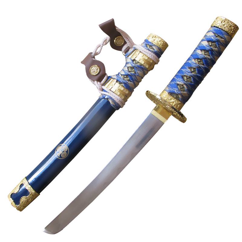 Dragons Rapture Tanto Japanese Short Tachi Sword