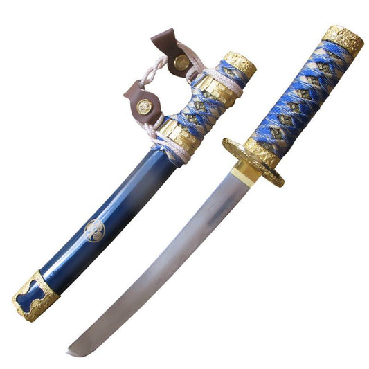 Dragons Rapture Tanto Japanese Short Tachi Sword