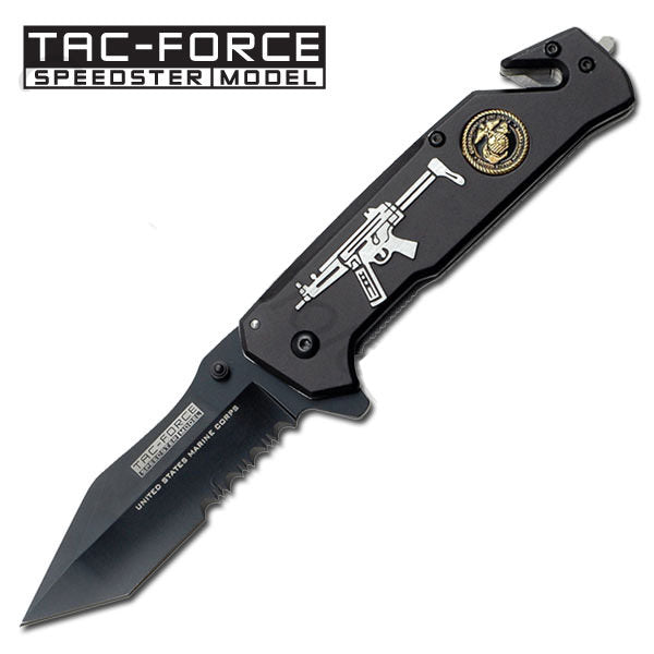 8" Military Assisted Spring Tactical Rescue Pocket Hunting Folding Knife