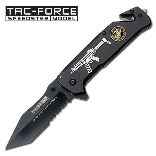 8" Military Assisted Spring Tactical Rescue Pocket Hunting Folding Knife