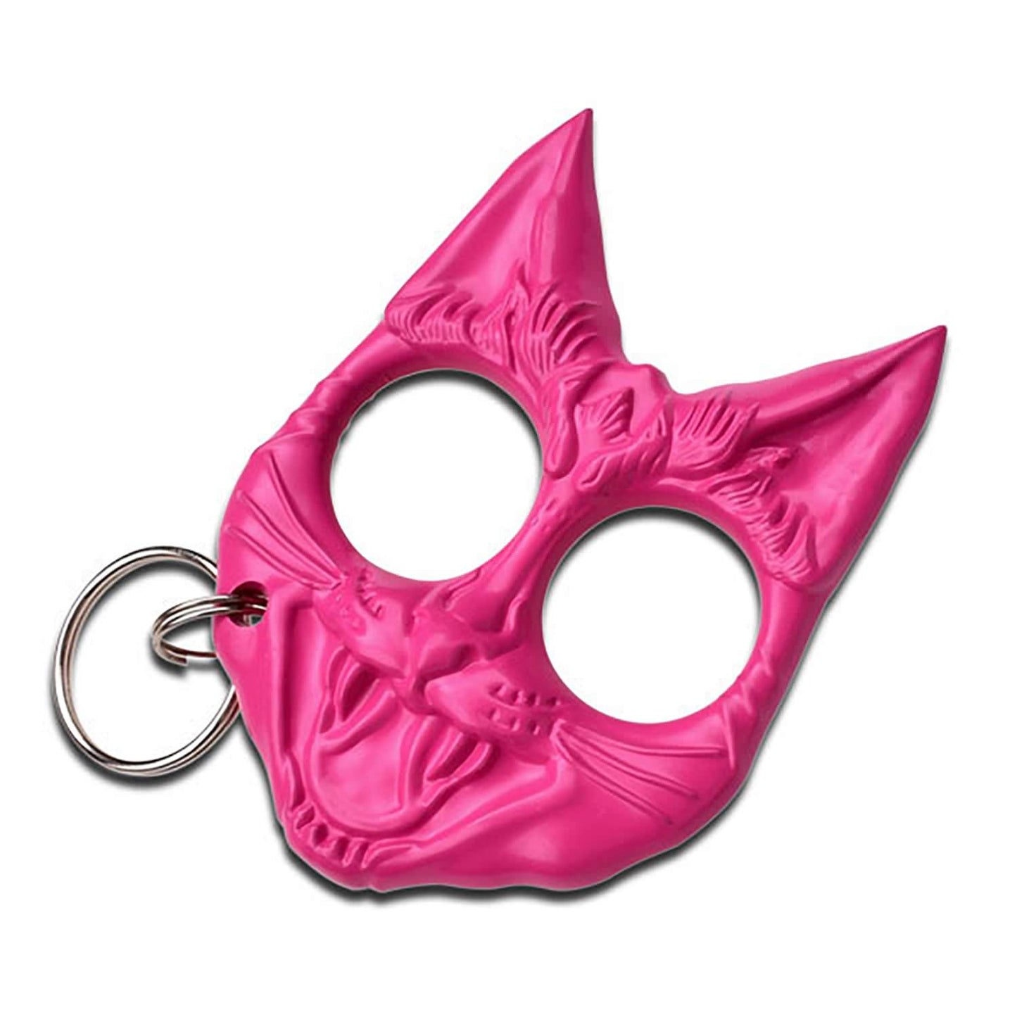 Wild Cat Self Defense Keychain Pink