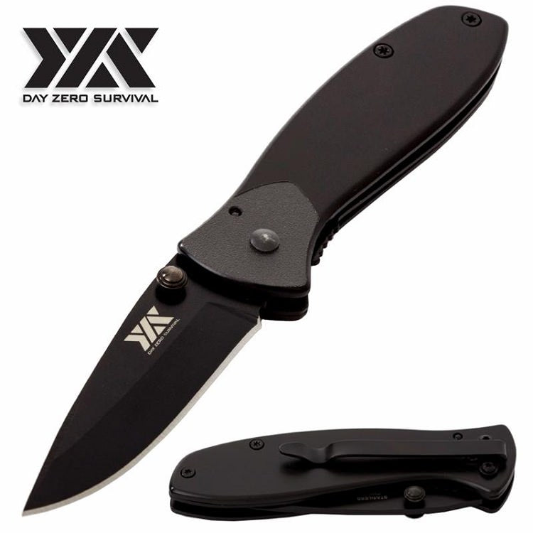 6.5" Day Zero Survival Every Day Carry Pocket Folding Knife