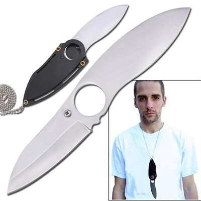 6.9 Inches Hidden Neck Boot Knife