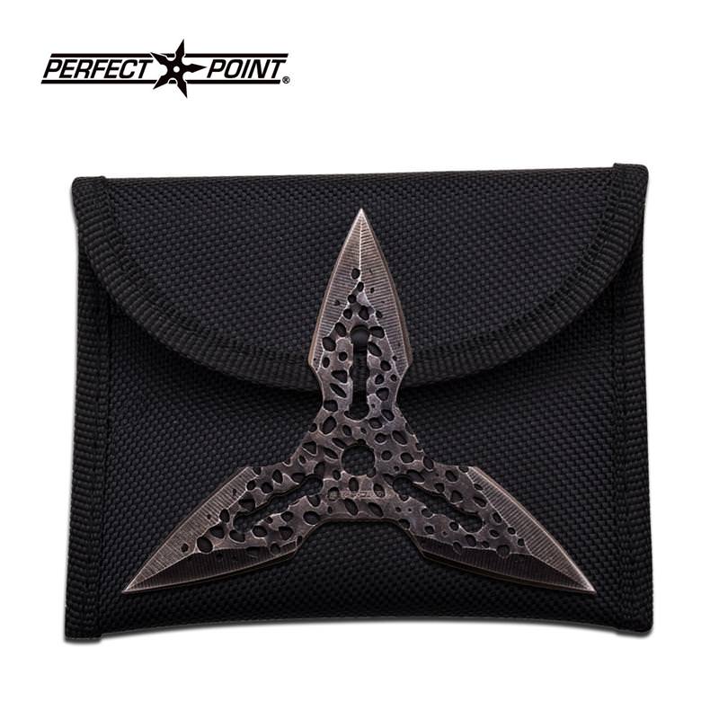 4 Inches Throwing Star Battle Damaged Shuriken