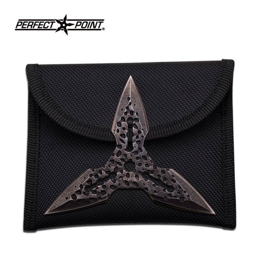 4 Inches Throwing Star Battle Damaged Shuriken