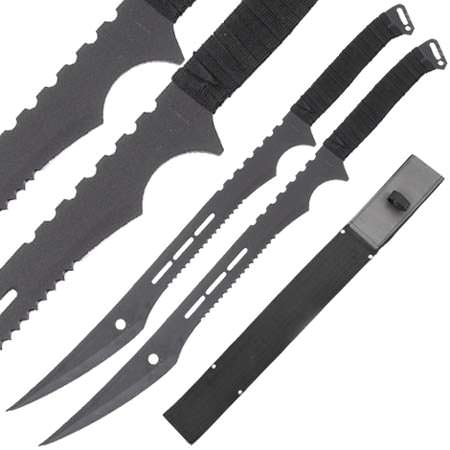 Double Trouble Covert Ninja Sword Set