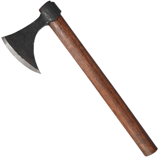 Hand Forged Medieval Franciscan Style Viking Axe