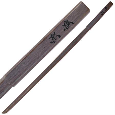 Aikido Japanese Martial Arts Practice Training Bokken Sword
