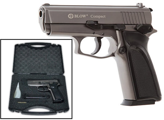 Blow Compact HP Fume Finish Starter Pistol 9MM Blank Firing Gun