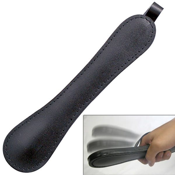 11" Leather Heavy Duty Billy Club Black Jack Slapper