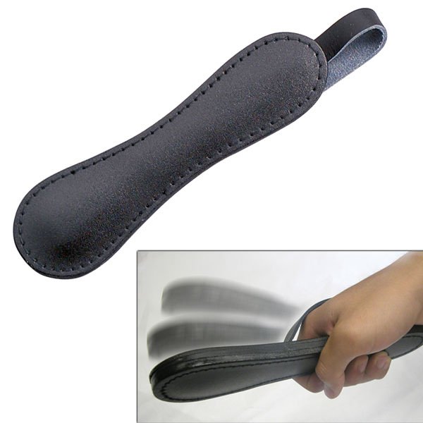 Black Jack Slapper 9" Leather Heavy Duty Billy Club
