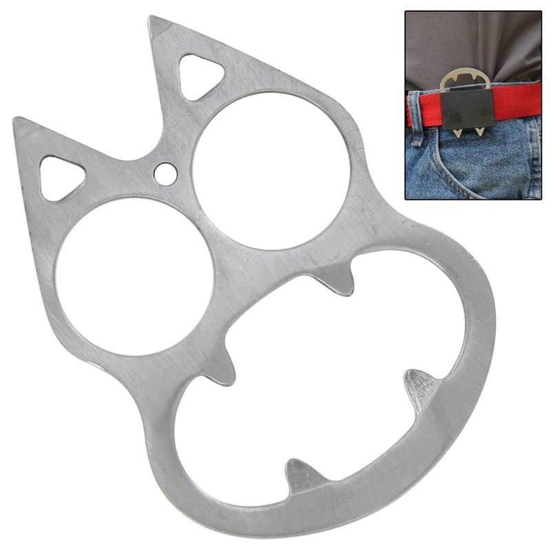 Feline Silver Screen Personal Protection Knuckle