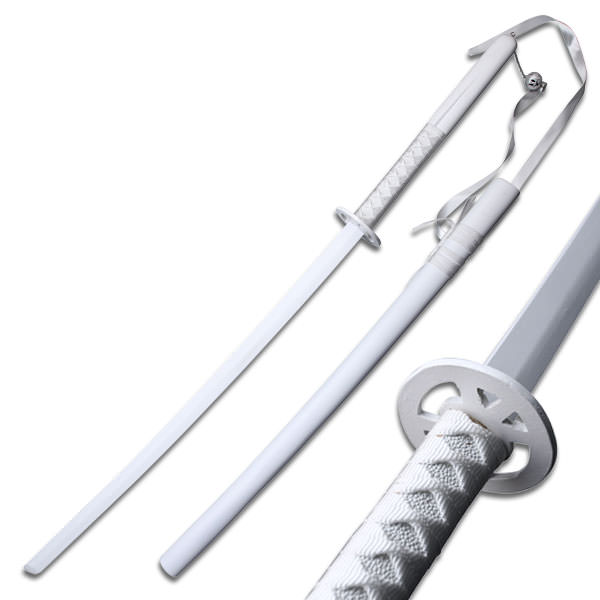 Kuchiki Rukia Samurai Wooden Training Cosplay Sword
