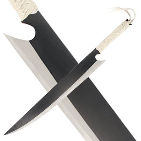 Ichigo's Bankai Wooden Cosplay Training Sword 47 Inches Overall