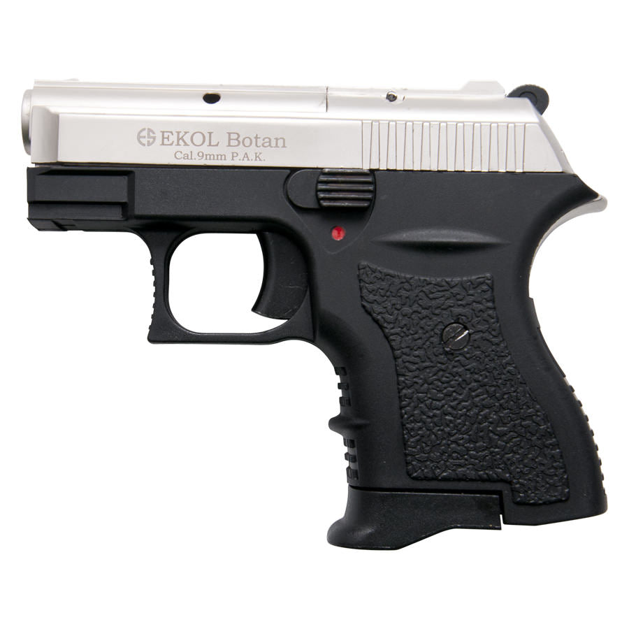 Botan 9MM Blank Firing Satin Finish Starter Pistol