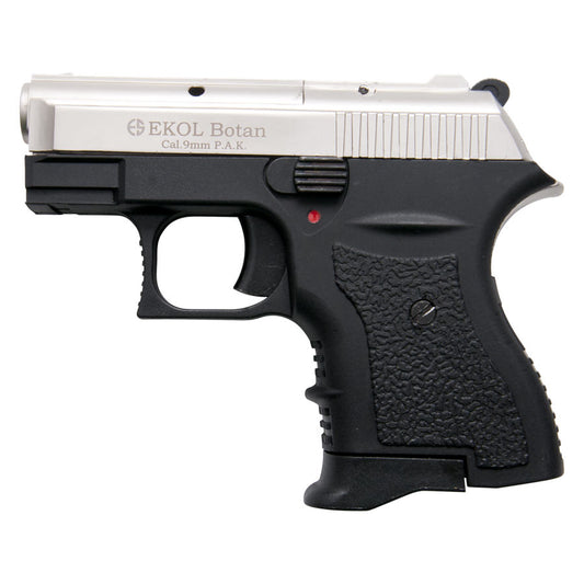 Botan 9MM Blank Firing Satin Finish Starter Pistol