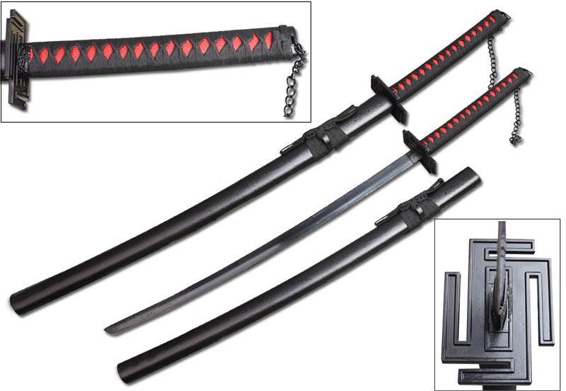 Japanese Anime Ichigo Tensa Bankai Sword Cutting Moon