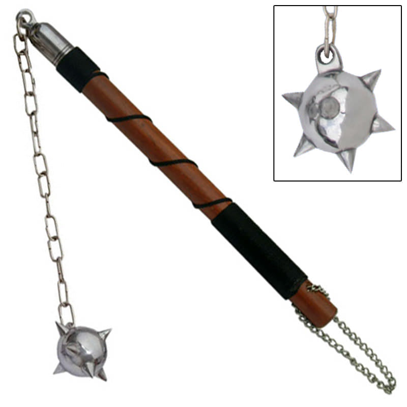 Battle Field Ancient Steel Mace Ball
