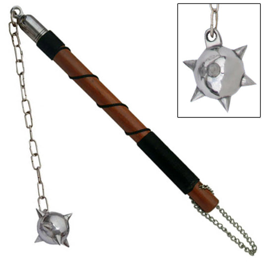 Battle Field Ancient Steel Mace Ball