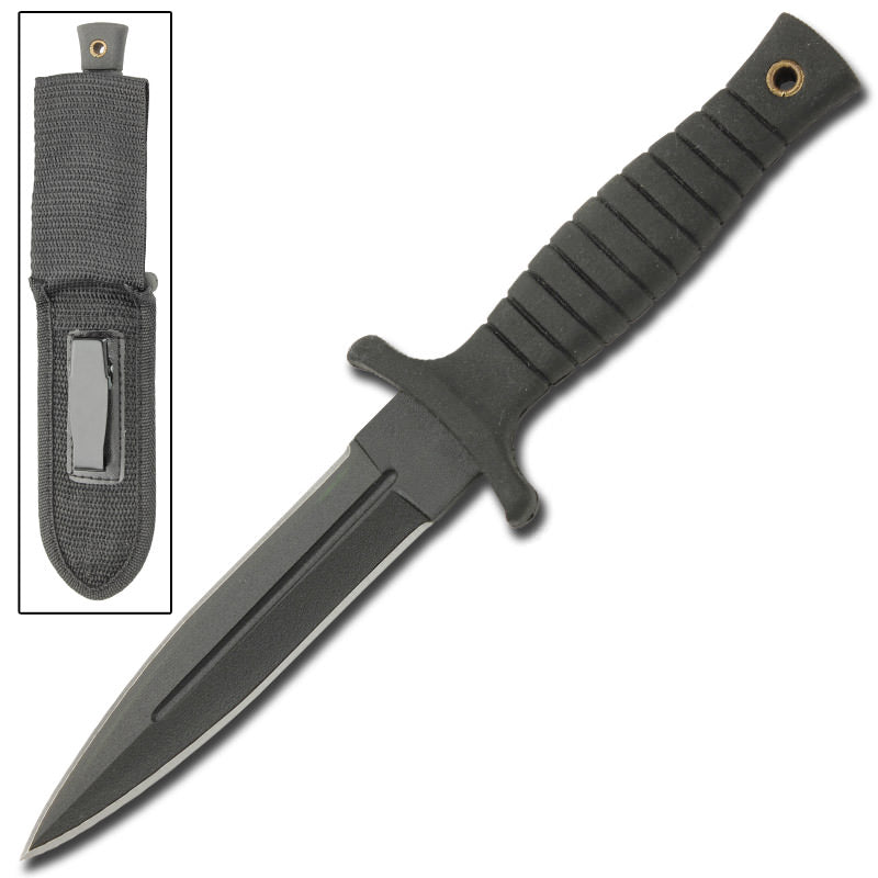 Blackjack Gamblers Dagger Boot Knife