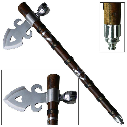 Bleeding Heart Missouri War Tomahawk Peace Pipe