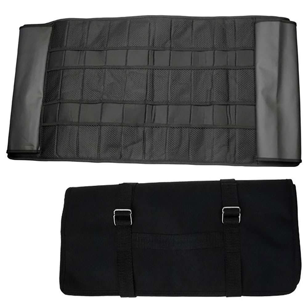 60 Knife Roll Up Pouch Storage Carry - Folding Knife Carrying Case