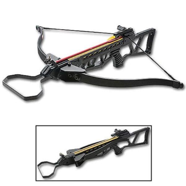Portable Hunting 130 lbs Foldable Crossbow