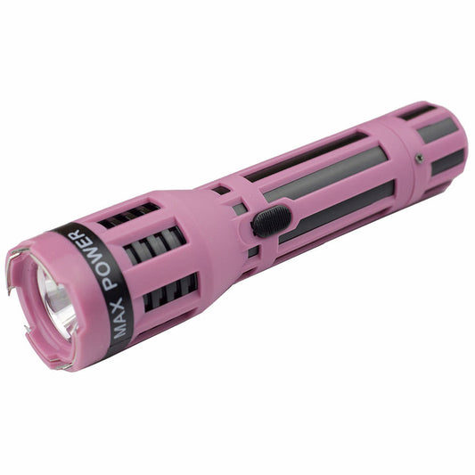Self Defensive Predator Pink Powerful Flashlight Stun Gun