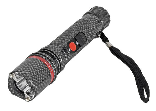 Powerful 10 Million Volt Flashlight Stun Gun Rechargeable Urban Warfare