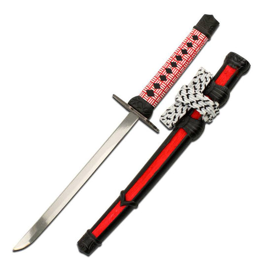 Samurai Ninja Sword Letter Opener With Stand Mini Desk Set
