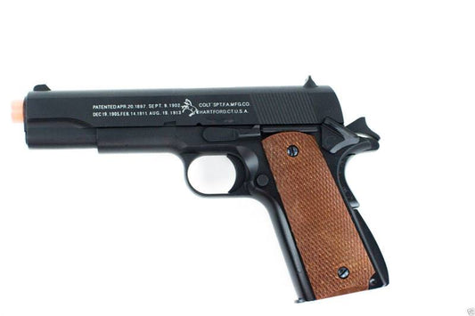 Full Metal Airsoft Gun Heavy Weight COLT 1911 Replica Handgun