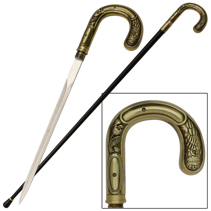 Gentlemen Walking Cane Sword