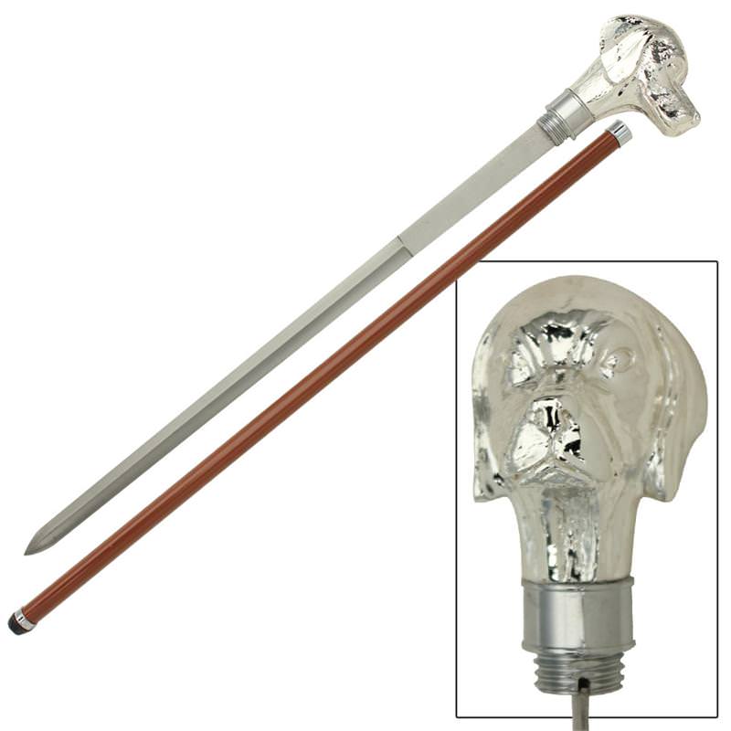 German Shorthair Pointer Walking Cane Sword