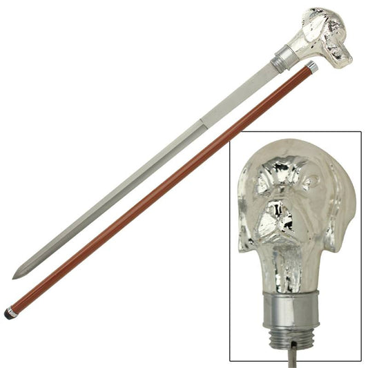 German Shorthair Pointer Walking Cane Sword