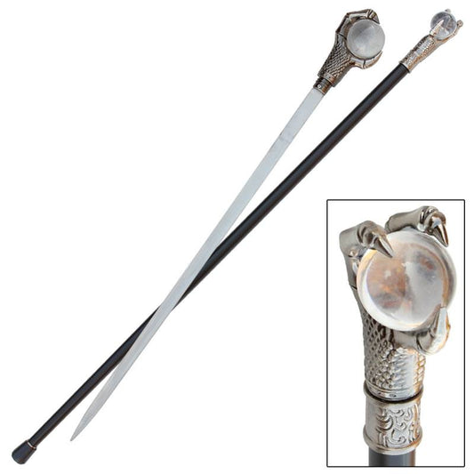 Japanese Dragons Claw Walking Sword Cane