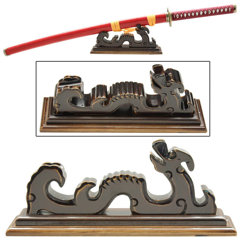 Celestial Dragon Table Top Katana Stand