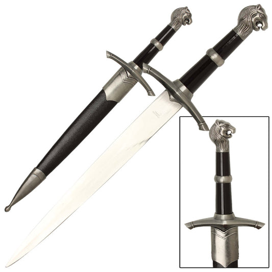 Chronicles of Narnia Dagger With Scabbard - 14.25 Inch Overall