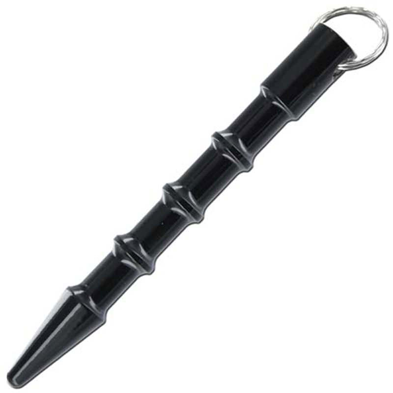 Cobra Koga Keychain Self Defense Black Kubaton Pointed Tip