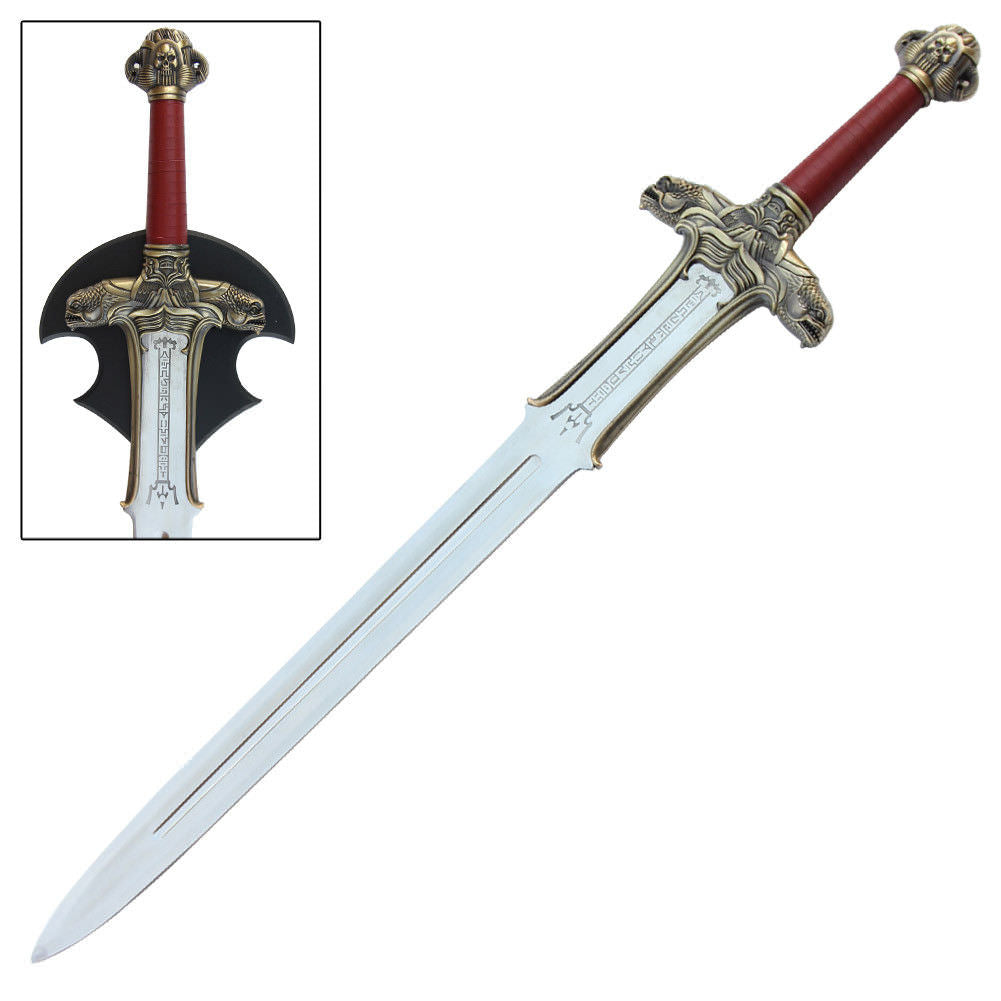 Conan the Barbarian Atlantean Fantasy Sword
