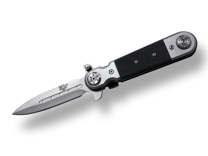 Stiletto Style Assisted Opening Knife with G10 Handle