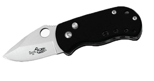 CA Legal Automatic Knife Black G10 Handle - 1.75" Blade
