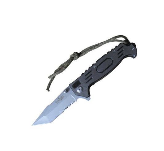 Tactical Rescue Assisted Opening Knife With Paracord