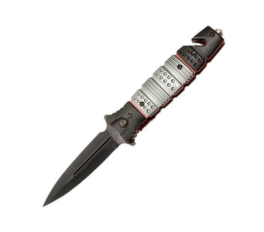 Spring Assist - Legal Auto Knife - Tactical Rescue Fighter
