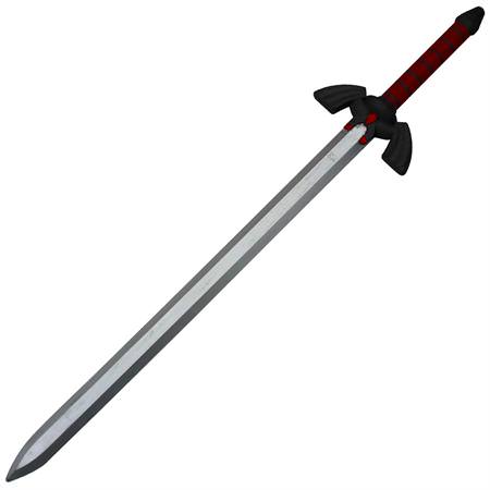 Dark Link Legend of Zelda Master Foam Sword Cosplay Replica Halloween Costume