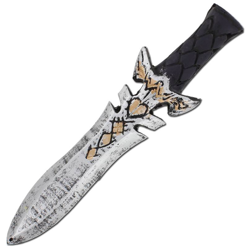 Divine Goddess Ancient Rune Magical Truth Foam Dagger Cosplay Weapon