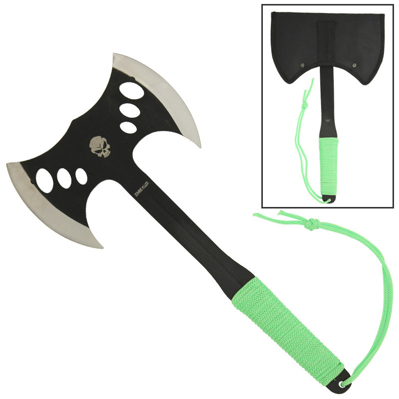 Double Headed Zombie Killer Axe Thrower